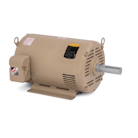 Baldor-Reliance 20Hp, 1765Rpm, 3Ph, 60Hz, 254Tz, 3948M, Opsb, F EGDM2515T